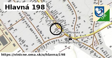 Hlavná 198, Viničné