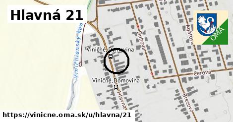 Hlavná 21, Viničné