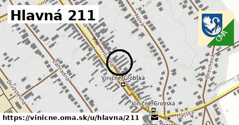 Hlavná 211, Viničné