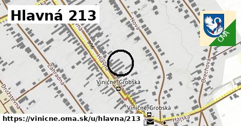 Hlavná 213, Viničné