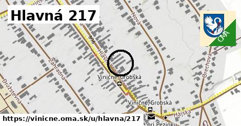 Hlavná 217, Viničné