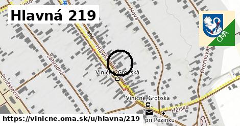 Hlavná 219, Viničné