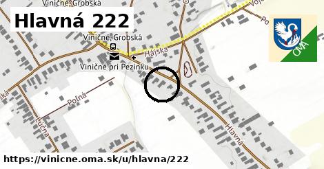 Hlavná 222, Viničné