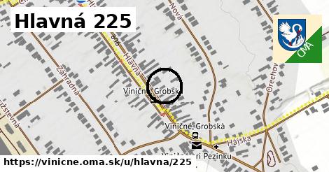 Hlavná 225, Viničné