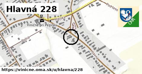 Hlavná 228, Viničné