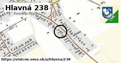 Hlavná 238, Viničné