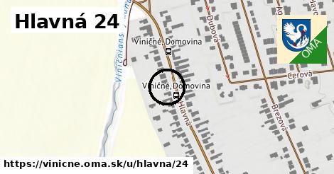 Hlavná 24, Viničné