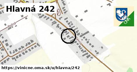 Hlavná 242, Viničné