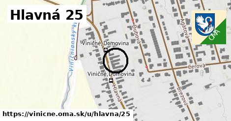 Hlavná 25, Viničné