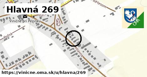 Hlavná 269, Viničné