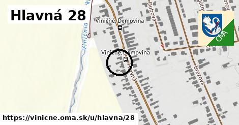 Hlavná 28, Viničné