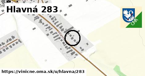 Hlavná 283, Viničné