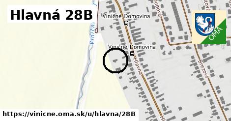 Hlavná 28B, Viničné