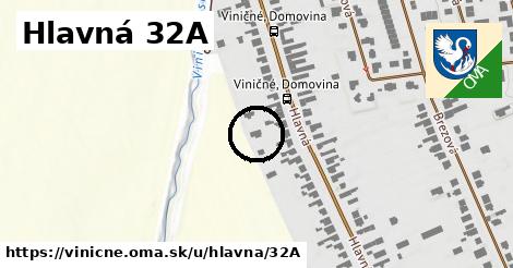 Hlavná 32A, Viničné