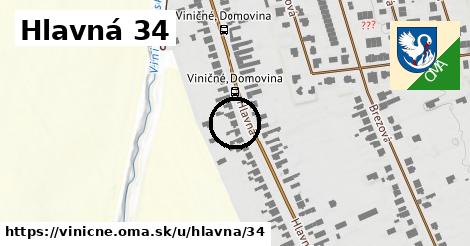 Hlavná 34, Viničné