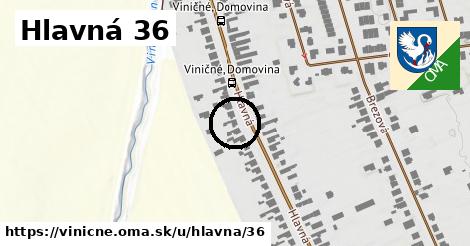 Hlavná 36, Viničné