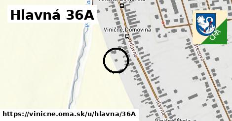 Hlavná 36A, Viničné