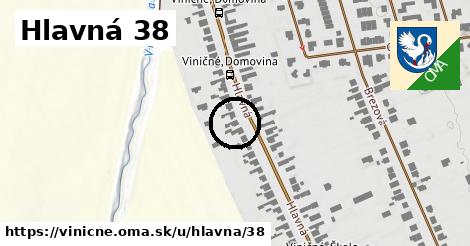 Hlavná 38, Viničné