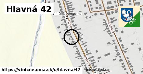 Hlavná 42, Viničné