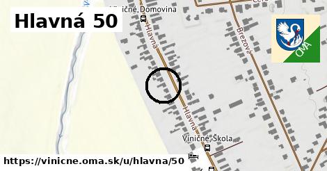 Hlavná 50, Viničné