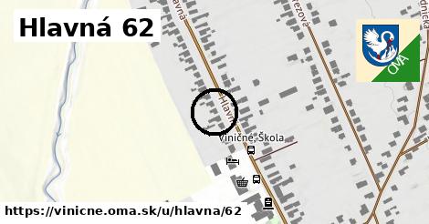 Hlavná 62, Viničné