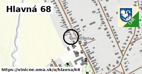 Hlavná 68, Viničné