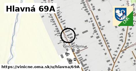 Hlavná 69A, Viničné