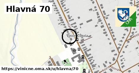 Hlavná 70, Viničné