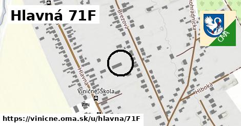 Hlavná 71F, Viničné