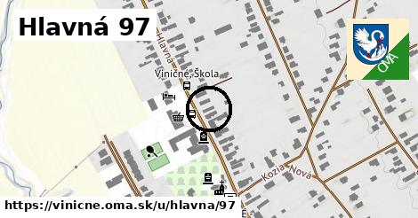 Hlavná 97, Viničné