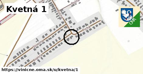 Kvetná 1, Viničné