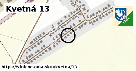 Kvetná 13, Viničné