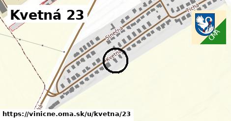 Kvetná 23, Viničné