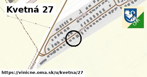 Kvetná 27, Viničné