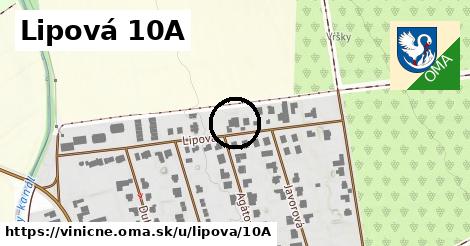 Lipová 10A, Viničné