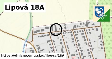 Lipová 18A, Viničné