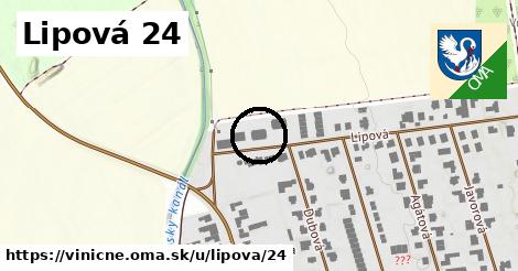 Lipová 24, Viničné