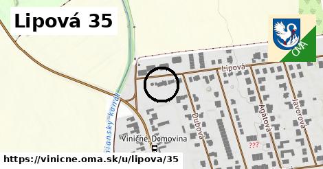 Lipová 35, Viničné