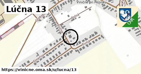 Lúčna 13, Viničné