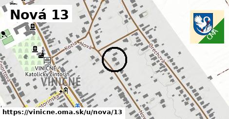 Nová 13, Viničné