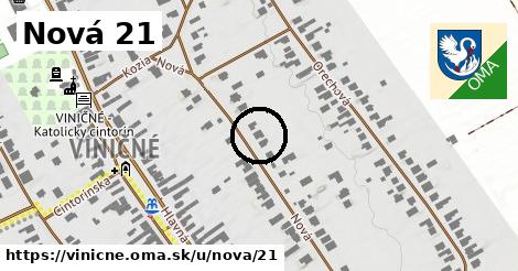 Nová 21, Viničné