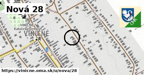 Nová 28, Viničné