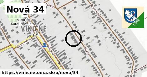 Nová 34, Viničné