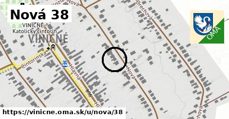 Nová 38, Viničné