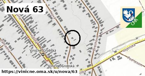 Nová 63, Viničné