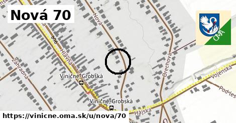 Nová 70, Viničné