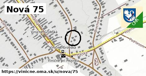 Nová 75, Viničné