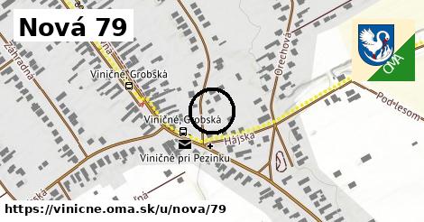 Nová 79, Viničné