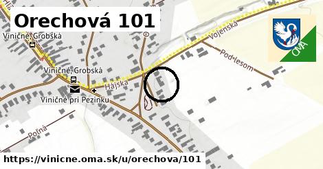 Orechová 101, Viničné