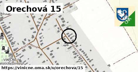 Orechová 15, Viničné